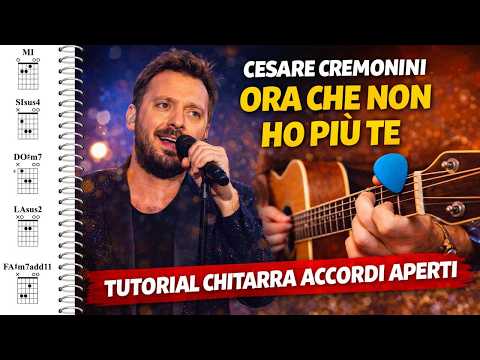 Ora Che Non Ho Più Te - Cesare Cremonini