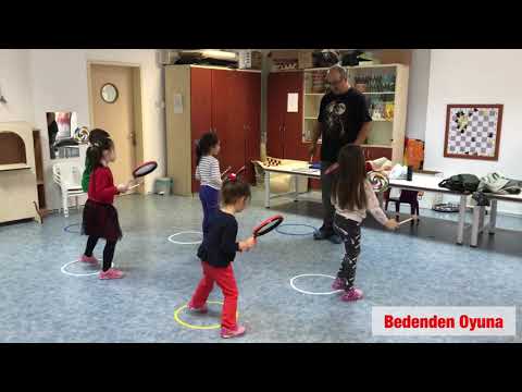 kindergarten attention coordination and rhythm tracking