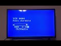 Demonstration Video On My Mitsubishi VCR On My Disney S SAS Fun With Music 1989 VHS
