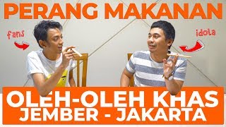 PERANG MAKANAN KHAS JEMBER SAMPAI JAKARTA ! PERANG MAKANAN KHAS JEMBER SAMPAI JAKARTA !