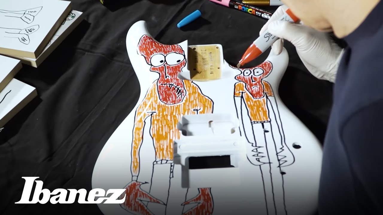 Joe Satriani & Ibanez Guitars: The JS ART Project 2016 - YouTube