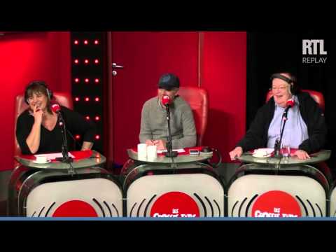 Isabelle Mergault shows off her bra - RTL - RTL