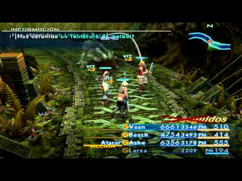 Guía Final Fantasy XII HD Comentada - Parte 33 - De Aldea de Elt a Bur-Omisais