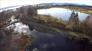 preview picture of video 'Helensburgh Reservoirs (DJI Phantom 2 Vision + P2V+)'