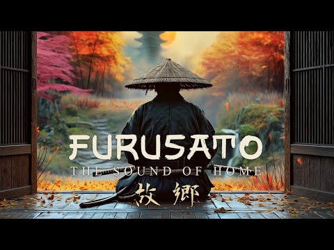 FURUSATO - Japanese Zen Ambient Soundscape for Calm, Relaxation & Deep Focus (故郷)