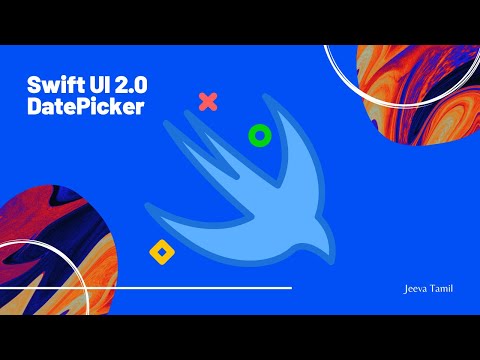 Date Picker in Swift UI 2.0 #SwiftUI2