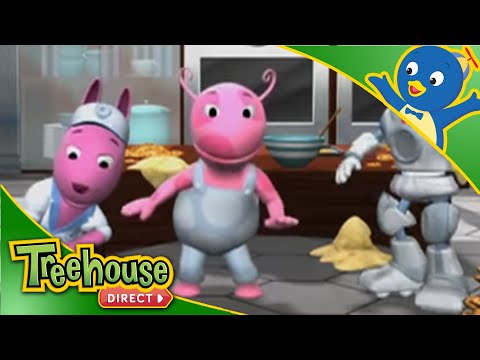 The Backyardigans: Robot Rampage (Part 1) - Ep.61