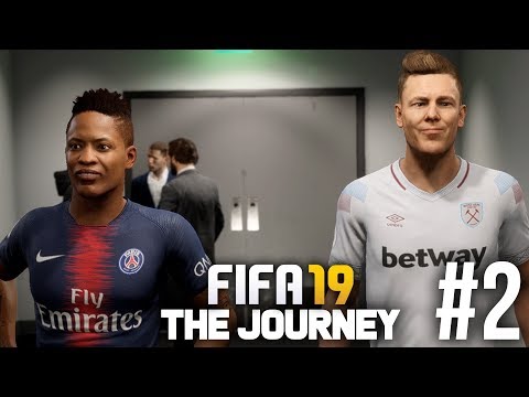 FIFA 19 The Journey Gameplay Walkthrough Part 2 - ALEX HUNTER Vs DANNY WILLIAMS (Full Game)