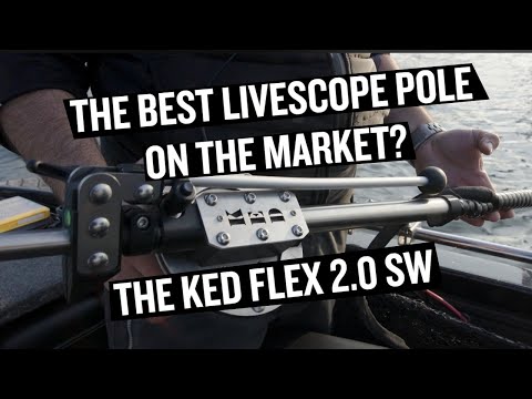 The Best LiveScope Pole on the Market? Meet the KED Flex 2.0 SW