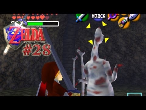 Scythe Plays Zelda Ocarina of Time - E28 - Well Well Well... We Meet Again (Let's Play Walkthrough)