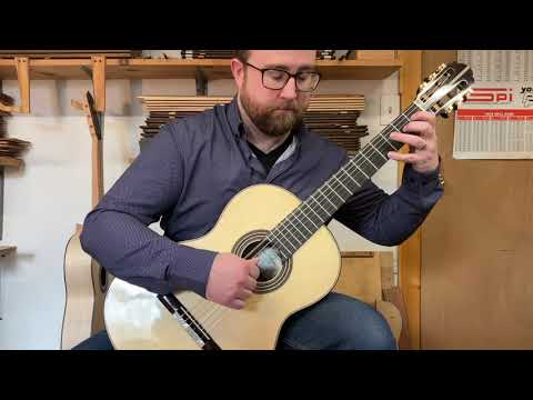 Guitar #161 | 1943 Hauser copy played by Benjamin Ellis
