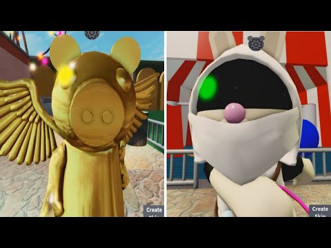 Piggy Bess VS Piggy Gold Infected Jumpscare ~ Piggy New Update