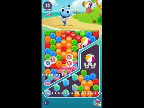 Disney Getaway Blast Level 76 - NO BOOSTERS ✈️🏝️ | SKILLGAMING ✔️