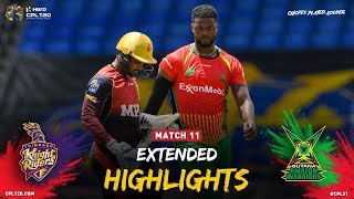 Extended Highlights | Trinbago Knight Riders vs Guyana Amazon Warriors | CPL 2021