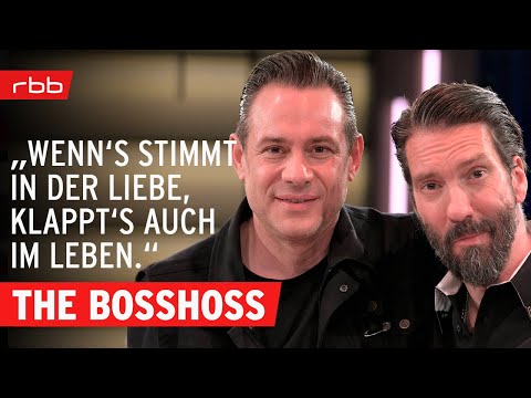 The BossHoss - Sascha Vollmer & Alec Völkel im Gespräch über Cowboys und Liebe