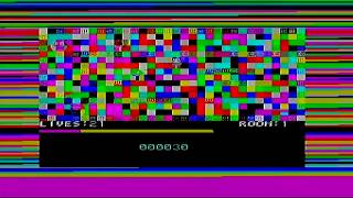ZX Spectrum Vega Games - Maglaxians