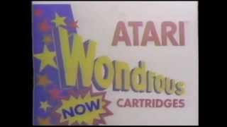 Atari 900 Line Commercial From The 80's