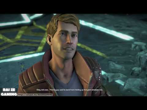 Guardians of the Galaxy Ep3 Pt4 - Using the Forge to Restore Life!