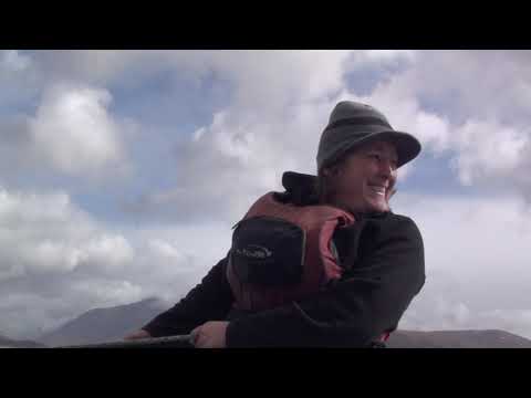 Winter Dinghy Cuising on Scotland's West Coast.
