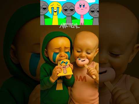 Incredibox Sprunki OC - Kirby X Emoji 4 Eats Ice Cream In Real Life!