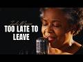 Too Late To Leave – Jada Monroe (Official Music Video) | Soul Blues