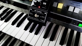 Video thumbnail for Moog Minifooger Flange - Extreme Settings by Pedals Fusion