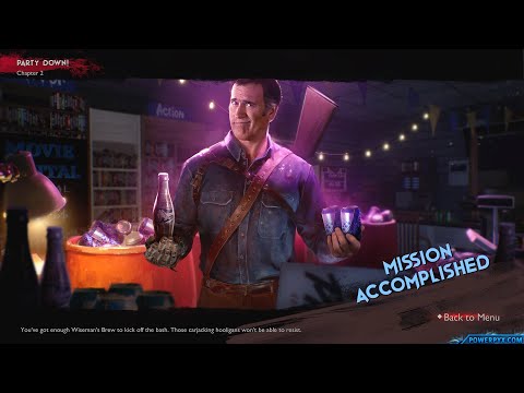 Evil Dead Chapter 2 Walkthrough (Party Down!)