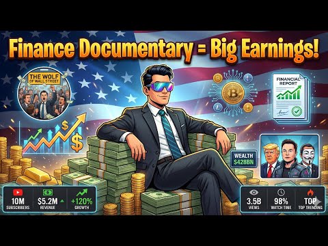 Make Viral Finance Documentary Videos with 100% FREE AI (Full Tutorial)