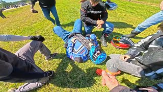 Every New Rider Should Watch These MOTORCYCLE CRASHES First