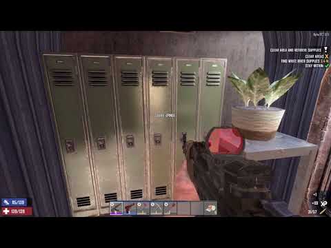 7 Days to Die | Quest Tier 3 Bunker | Alpha 18 | 56