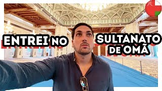 COMO é a VIDA DENTRO do SULTANATO de OMÃ? - Estevam Pelo Mundo