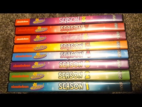 Cosmo & Wanda – Wenn Elfen helfen! DVD-Unboxing der Staffeln 1–8 von Amazon