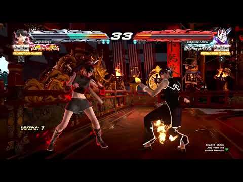 Tekken 7_Magna0mega - Online Ranked Match Series (Xiaoyu vs Kunimitsu)