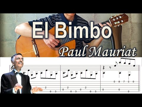 El Bimbo - Fingerstyle Guitar | TAB