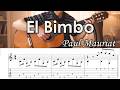 El Bimbo Fingerstyle Guitar TAB
