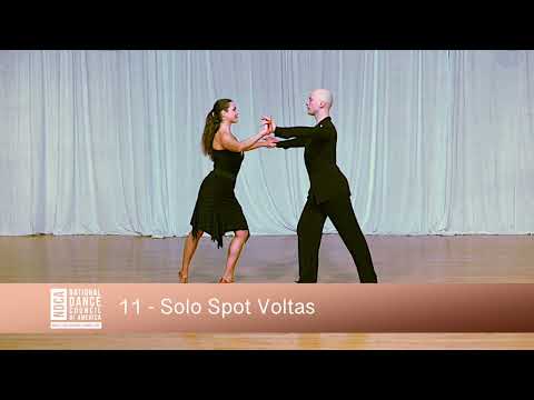 NDCA International Bronze Samba