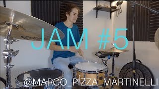 Jam #5 // @marco_pizza_martinelli // Pomplamoose - Ain&#39;t No Mountain My Girl Mashup