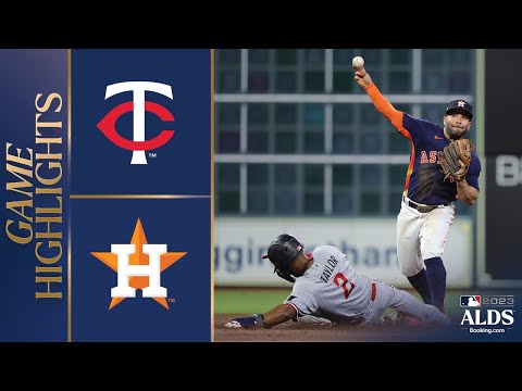 MLB 휴스턴 2-6 미네소타 ALDS 2차전 하이라이트