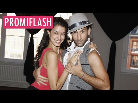 This is how Massimo Sinató experienced his first flirtations with Rebecca Mir