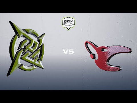 Young Ninjas vs mouz NXT - map3 @Mirage | VODs_ru | WePlay Academy League Finals
