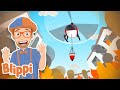 Blippi Firefighting Helicopter Song Educational Videos For Toddlers Cars For Children