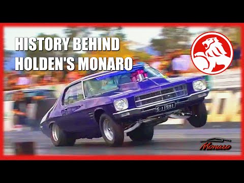 LEGEND of the Holden Monaro: A TRUE Aussie Icon