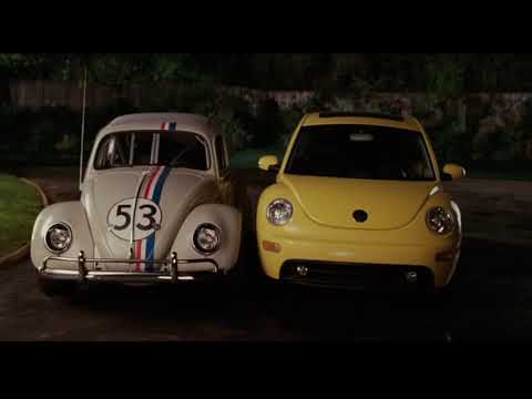 My favorite scene in Herbie: Fully Loaded!