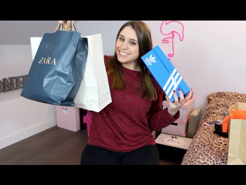 HAUL⎜Zara, Mango, Adidas, Sandro...