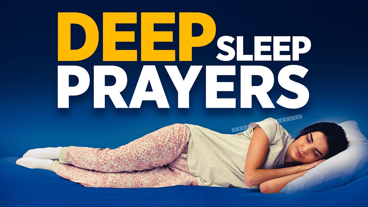 Night Prayer Before Sleep | Fall Asleep Blessed With This Powerful Prayer of Peace & Protection