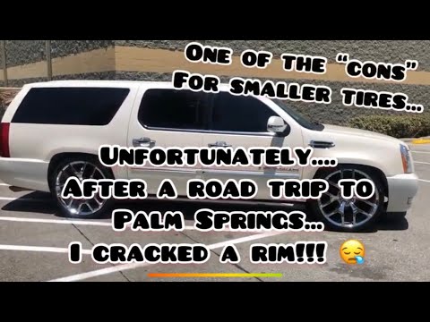2008 Escalade Belltech Lowering Kit follow up