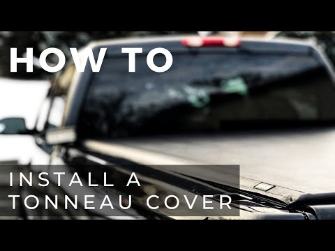 How to Install a Tonneau Cover in 15 minutes