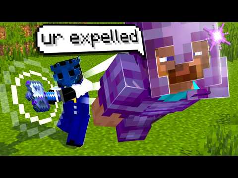 How I RUINED My School's Minecraft SMP