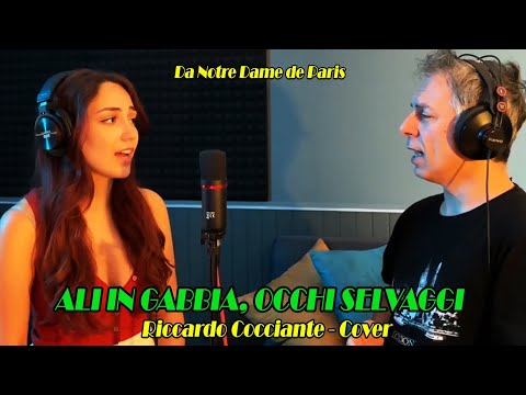 ALI IN GABBIA, OCCHI SELVAGGI (Riccardo Cocciante) - Mario Montemurro ft Zaira Spada – Cover