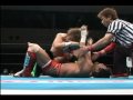 2009 06 13 BEST OF THE SUPER Jr Ｂ BLOCK TAGUCHI Vs KANEMOTO